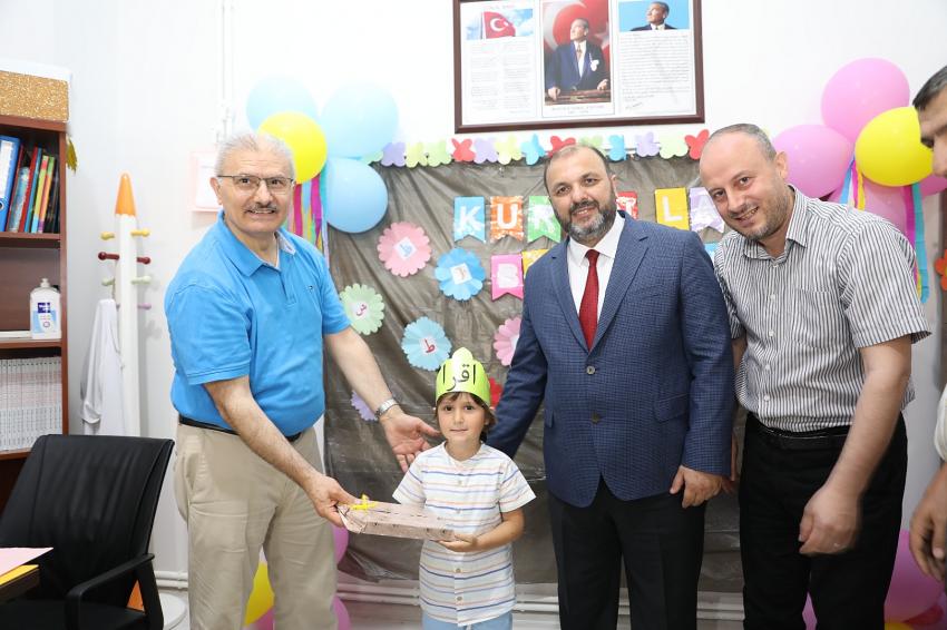 Iğdır Üniversitesinde Minikler İçin Mezuniyet Töreni Düzenlendi