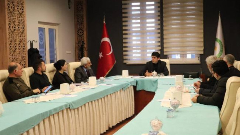 Iğdır Üniversitesini Geliştirme Vakfı “Deprem” İçin Toplandı