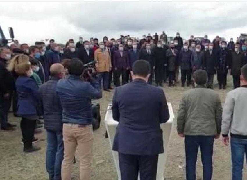Iğdır Vakfı, Azerbaycan'daki 2 bin 783 şehit için fidan dikti
