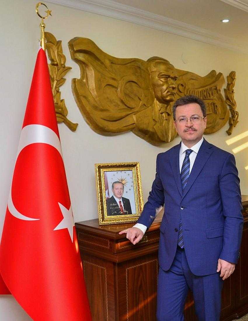 IĞDIR VALİSİ ENVER ÜNLÜ’NÜN DÜNYA SAĞLIK GÜNÜ MESAJI