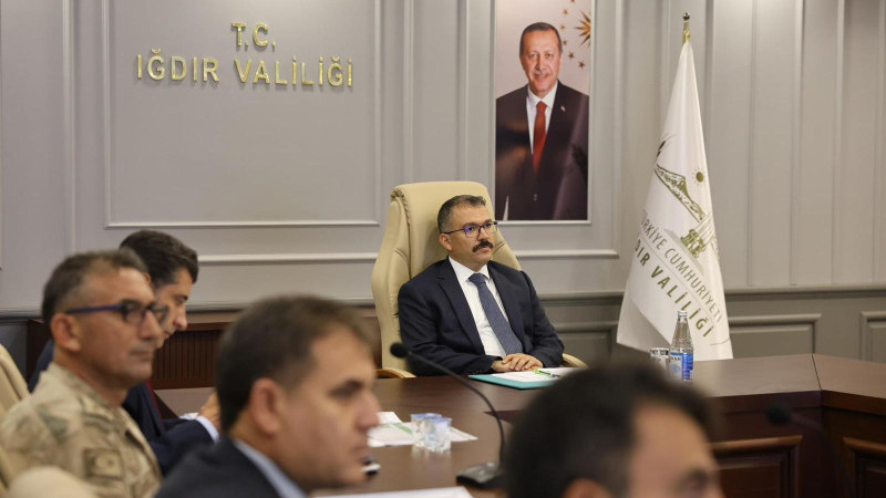 Iğdır Valisi Ercan Turan'dan “Kurban Bayramı Tedbirlerini Değerlendirme Toplantısı”