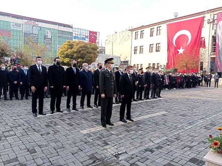 Iğdır'da 10 Kasım anma töreni