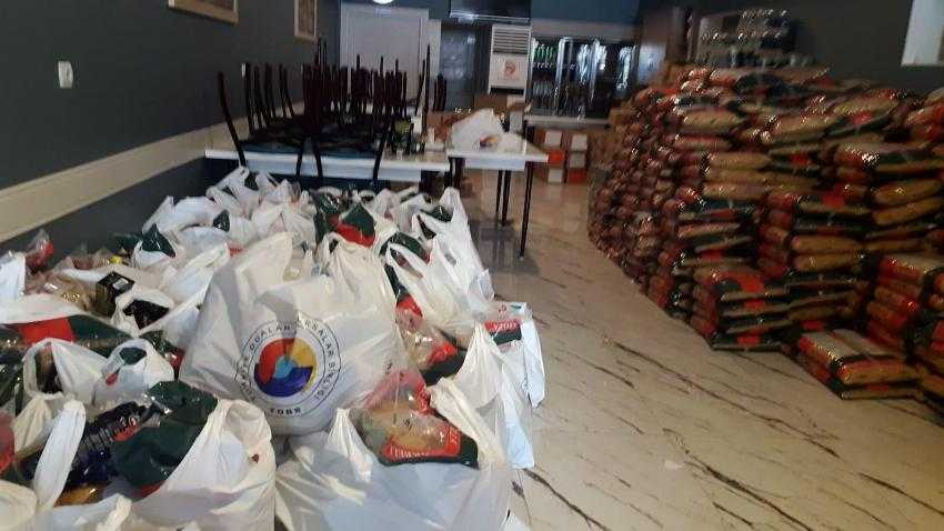 IĞDIR'DA AZERBAYCANLI AİLELERE YARDIM