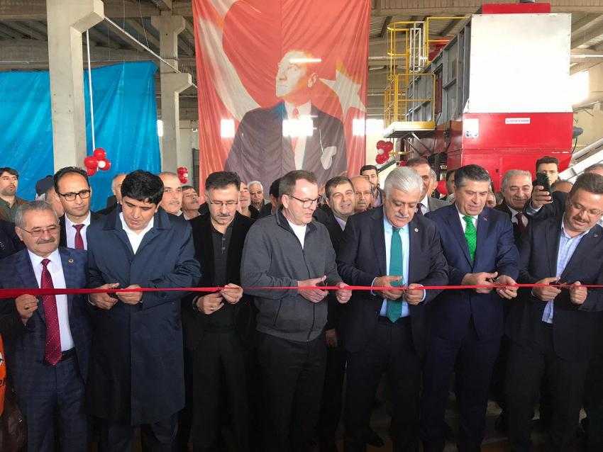 IĞDIR'DA GAZİLER PLASTİK FABRİKASI AÇILDI