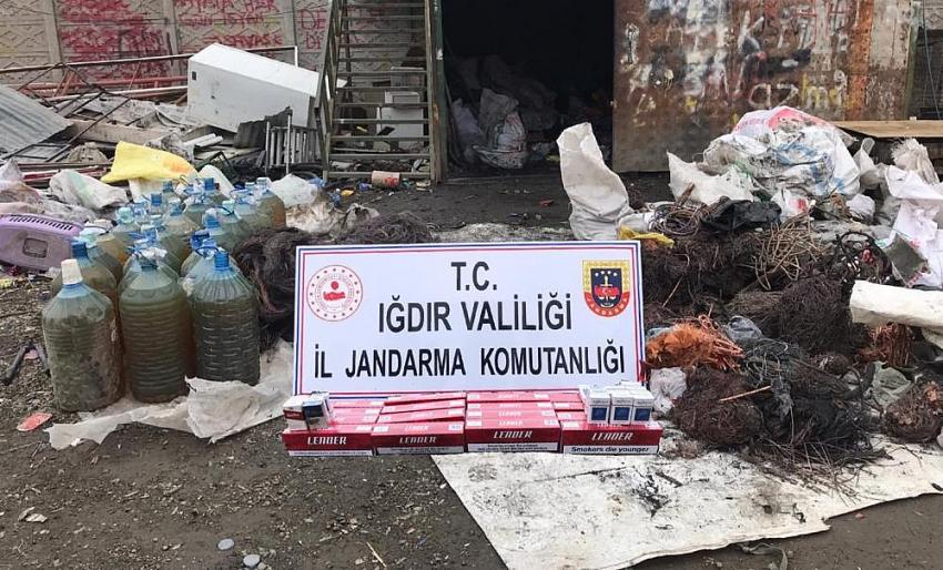 Iğdır'da kablo hırsızlığı ve kaçakçılık yapanlara operasyon: 2 kişi yakalandı