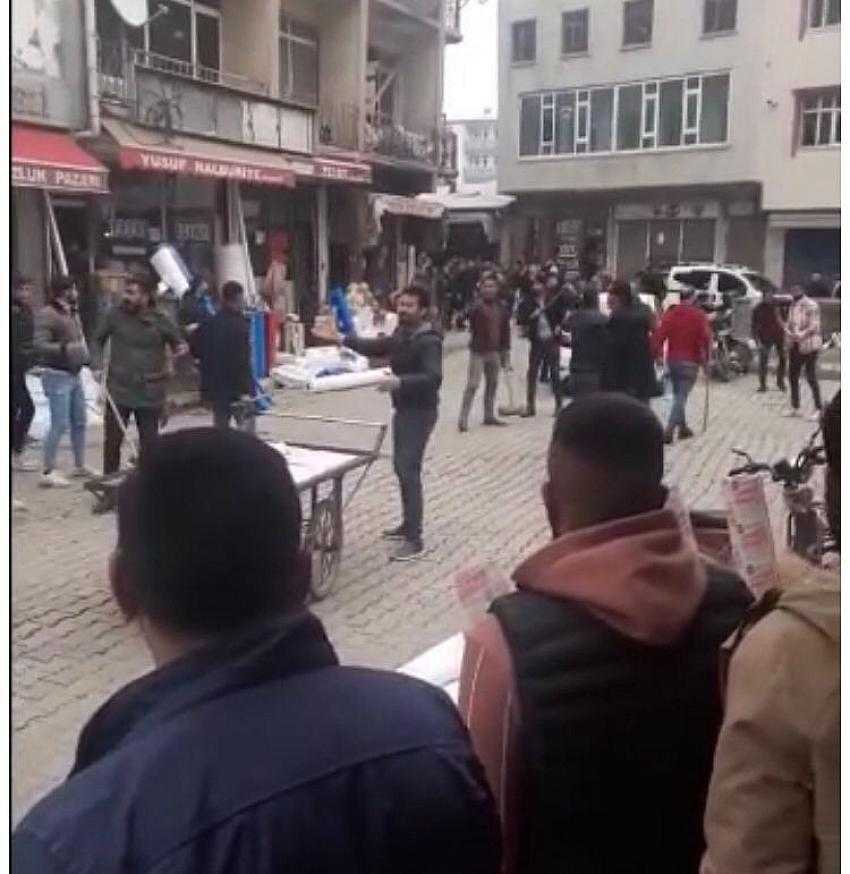 Iğdır'da meydan muharebesi gibi kavga