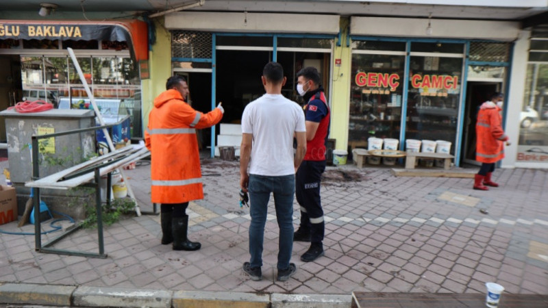 Iğdır'da Nalburda çıkan yangın söndürüldü
