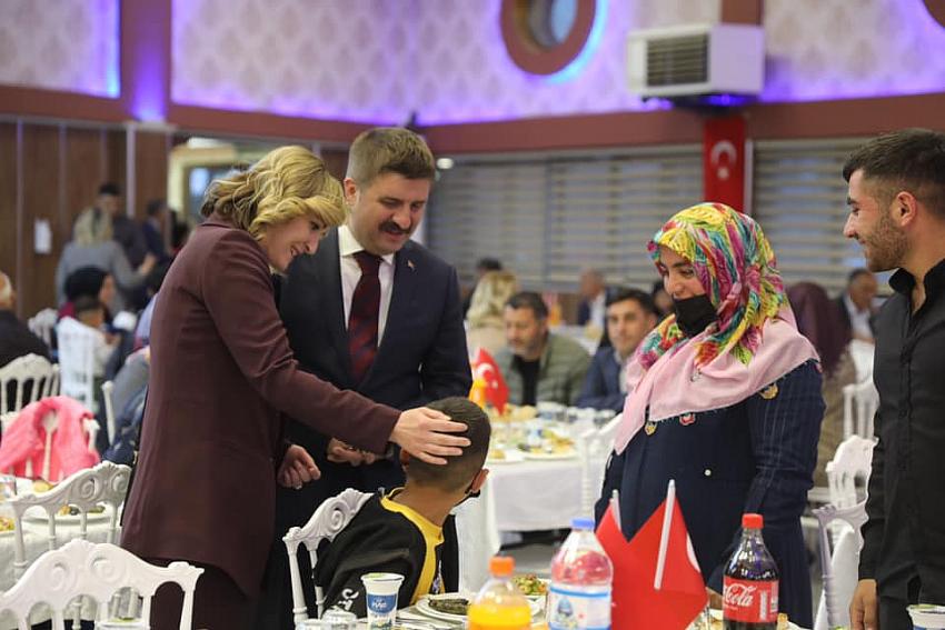 Iğdır'da Şehit ve Gazi ailelerine iftar yemeği verildi