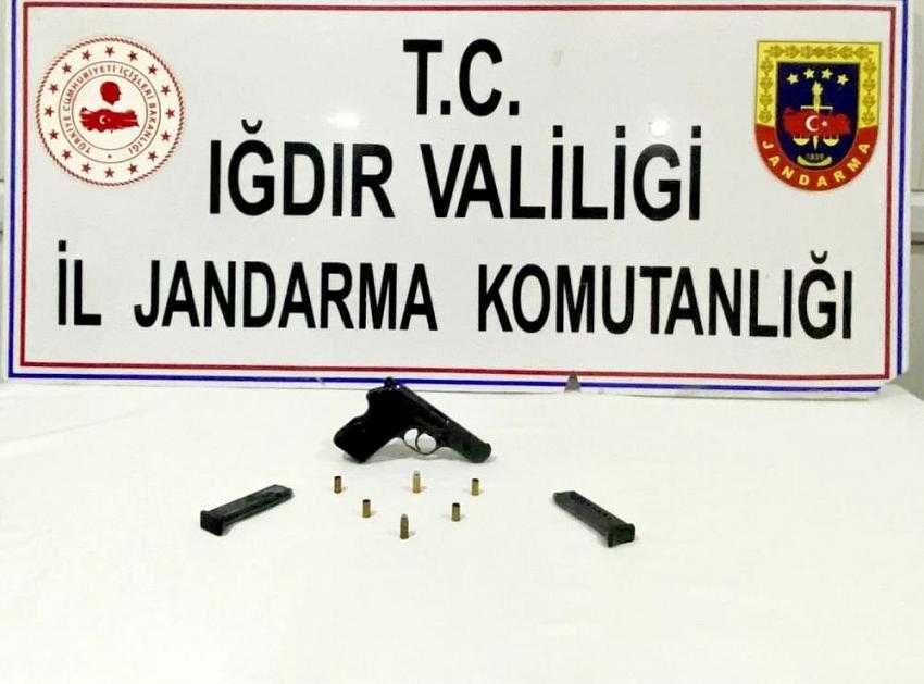Iğdır'da silah kaçakçılığı operasyonu: 4 kişi yakalandı
