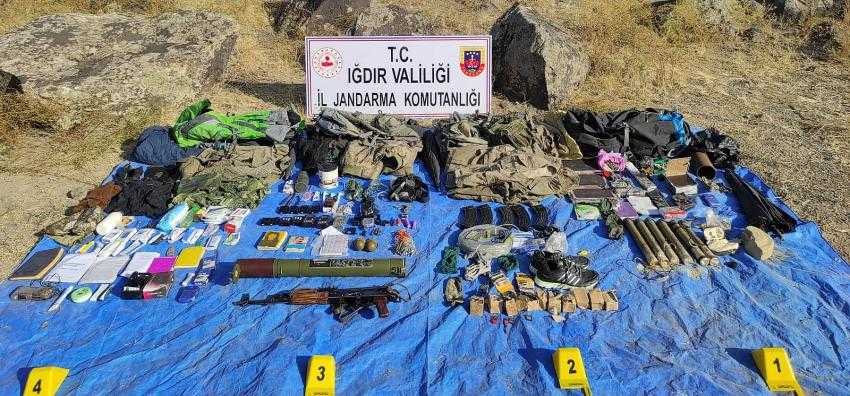 IĞDIR'DA TERÖR OPERASYONU