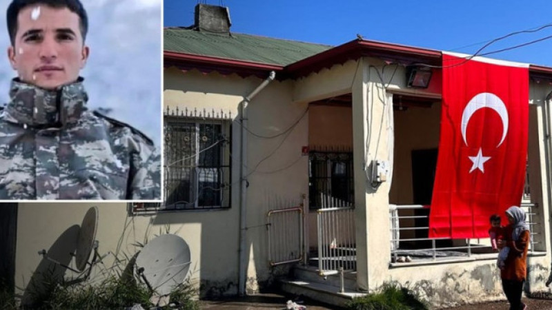 IĞDIR’A ŞEHİT ATEŞİ DÜŞTÜ