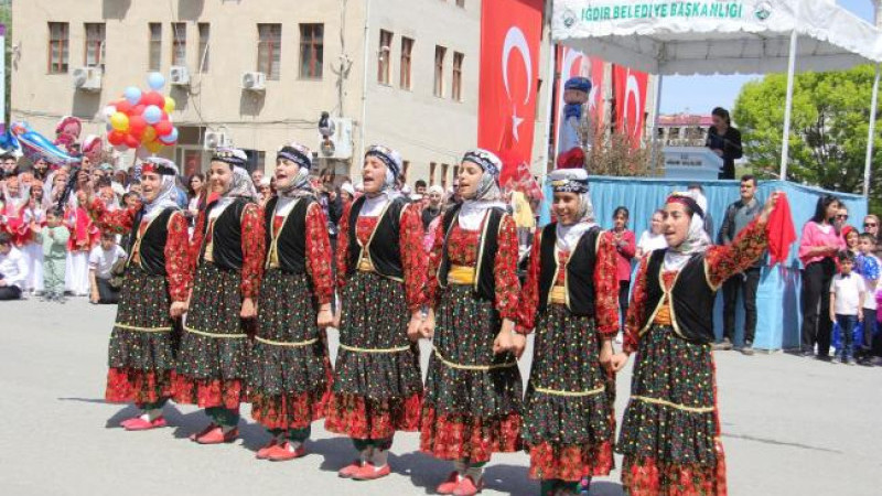 Iğdır’da 23 Nisan Coşkusu…