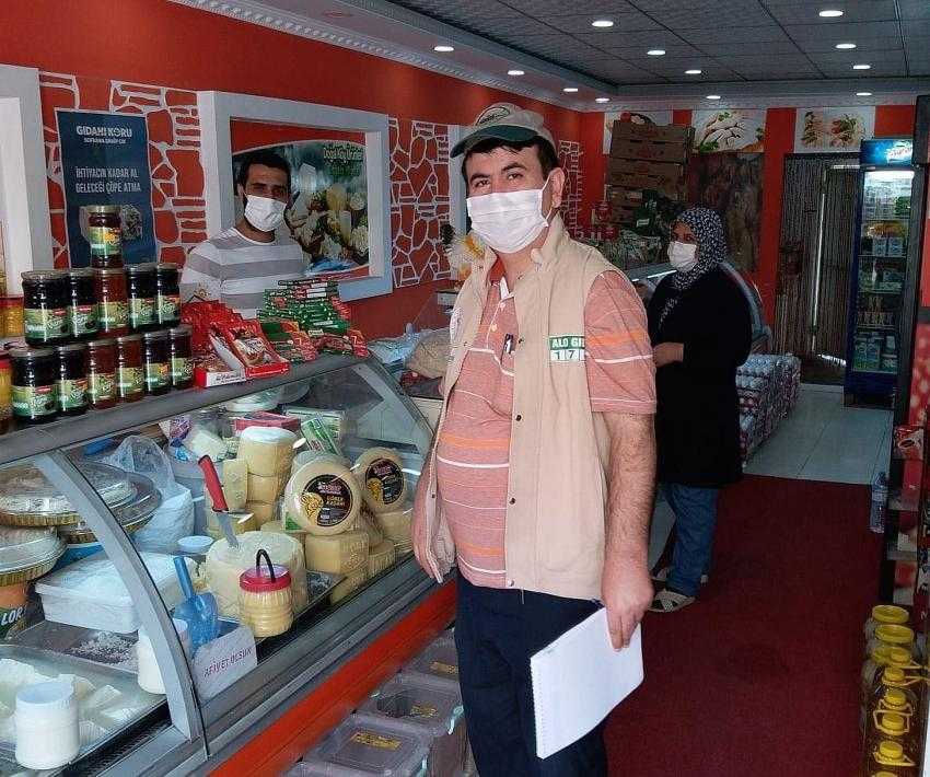 Iğdır’da Korona virüs tedbirleri kapsamında denetim yapıldı