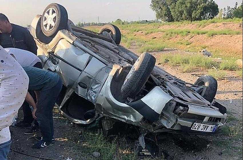 Iğdır’da trafik kazası