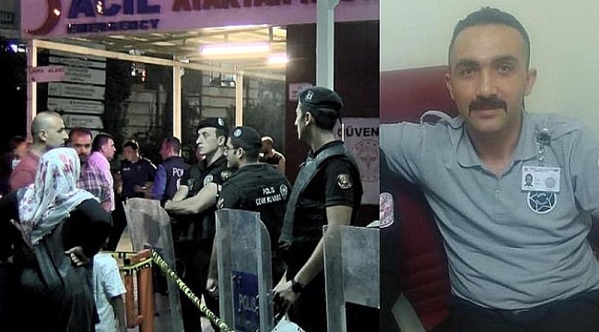 Iğdırlı Güvenlik Görevlisi Hasta Yakını Tarafından Öldürüldü
