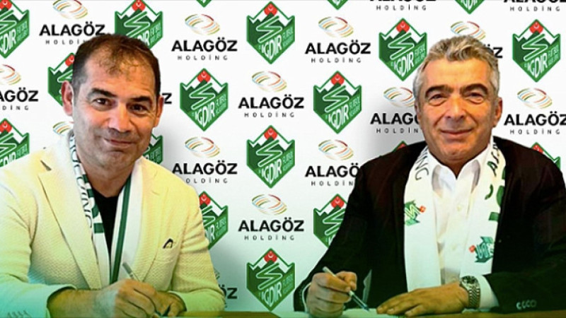 Iğdırspor'da Teknik Direktörlüğe Metin Diyadin Getirildi