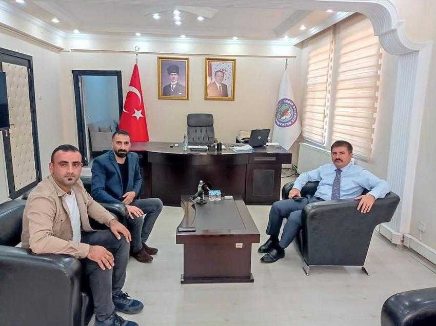 İHA’dan Vali/Belediye Başkan Vekili Sarıibrahim’e Ziyaret