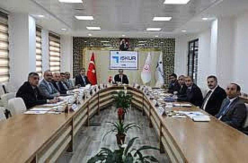 İl İstihdam Kurulu Toplantısı