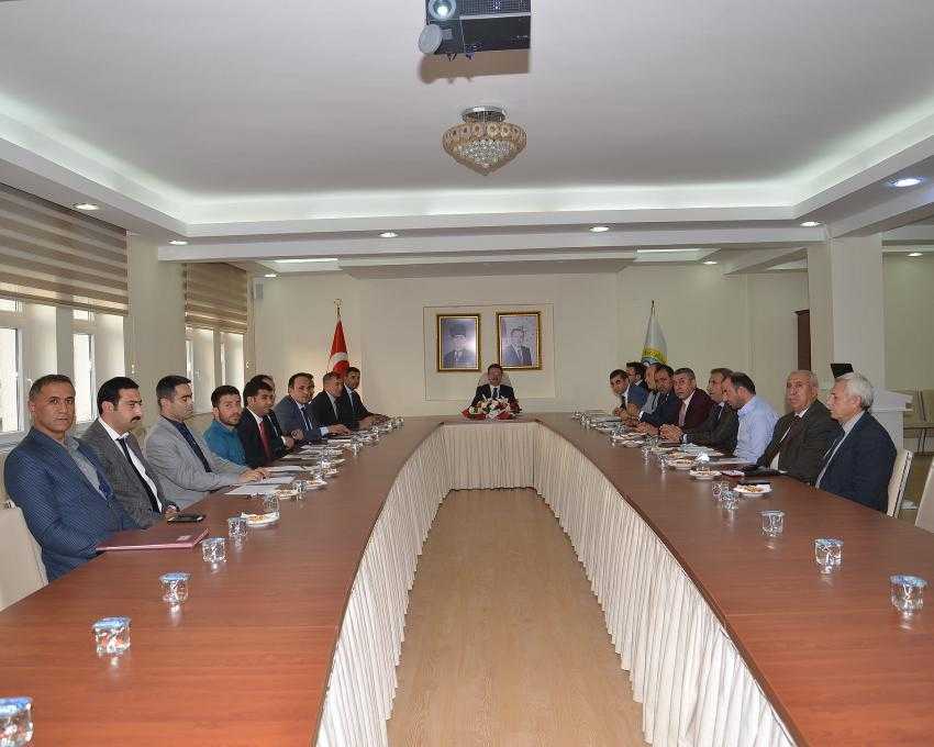 İl İstihdam Ve Mesleki Eğitim Kurulu Toplantısı