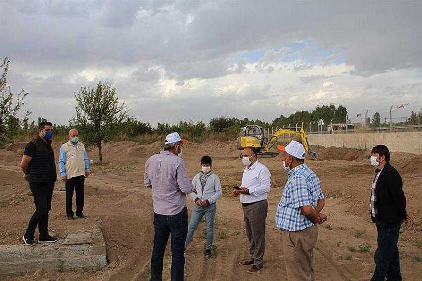 İL MÜDÜRÜ ÖZKAN YOLCU ARAS DOĞA KÖYÜ GIDA TURİZM VE OTEL İŞLETMECİLİĞİNİ ZİYARET ETTİ