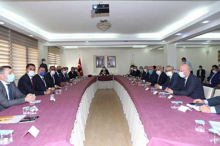 İl Planlama ve Koordinasyon Kurulu toplantısı yapıldı