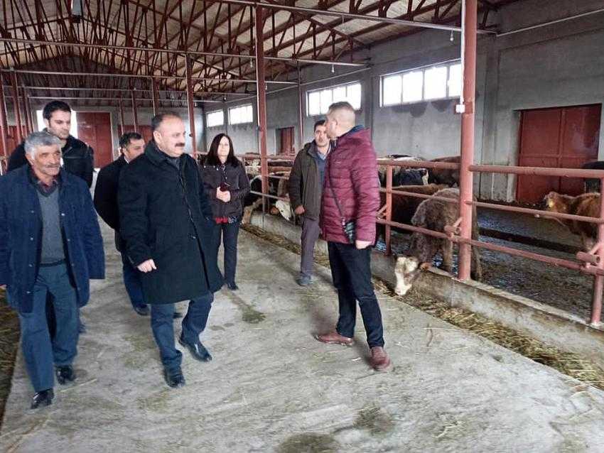 İŞLETME ZİYARET VE DENETİMLERİ ARALIKSIZ OLARAK DEVAM EDİYOR