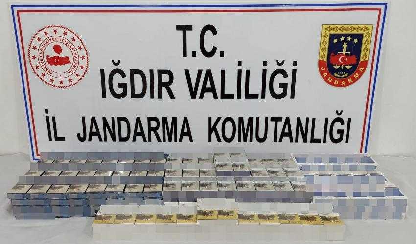 Jandarmadan Operasyon: 7 Gözaltı