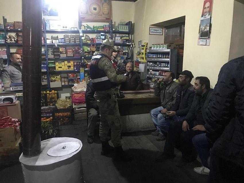 Jandarma’dan Asayiş Uygulaması