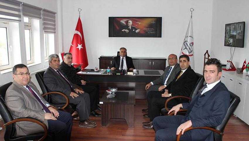 KARAKOYUNLU İLÇE MİLLİ EĞİTİMİ ZİYARET