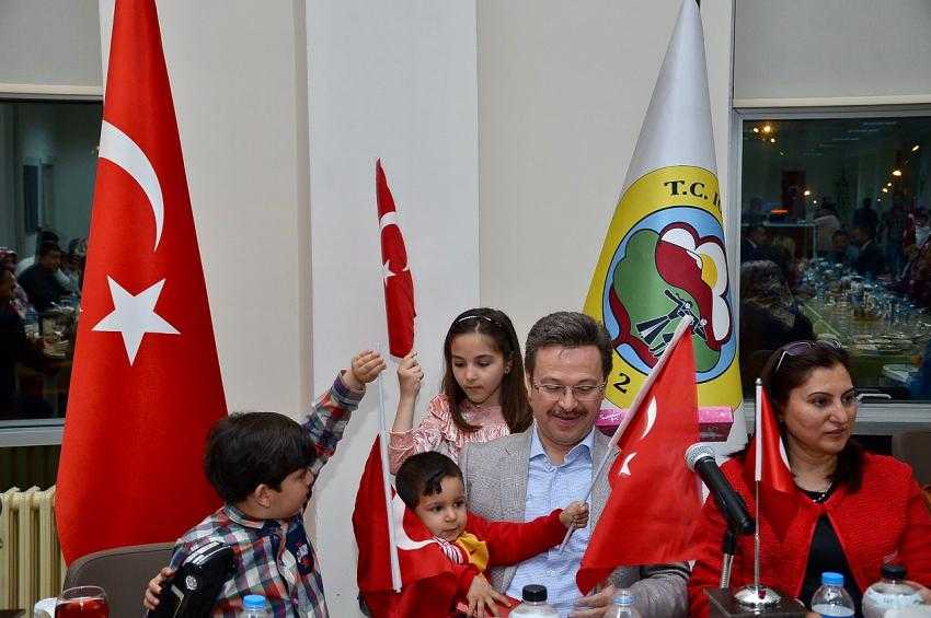 Koruyucu Ailelere İftar Programı