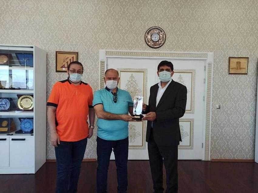 Kültür Müsteşarı Mahmut Sıtkızade Ziyaret