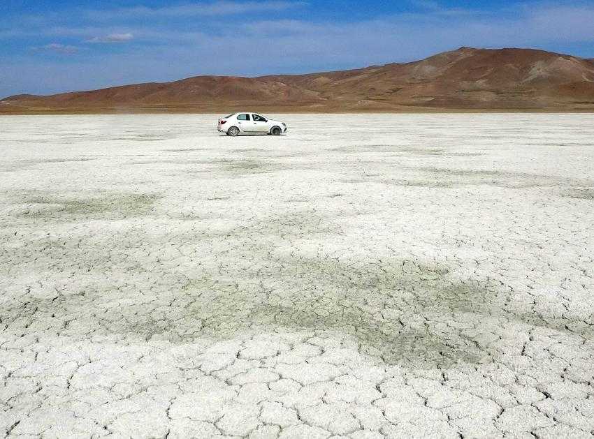 Kuş cenneti Akgöl kurudu