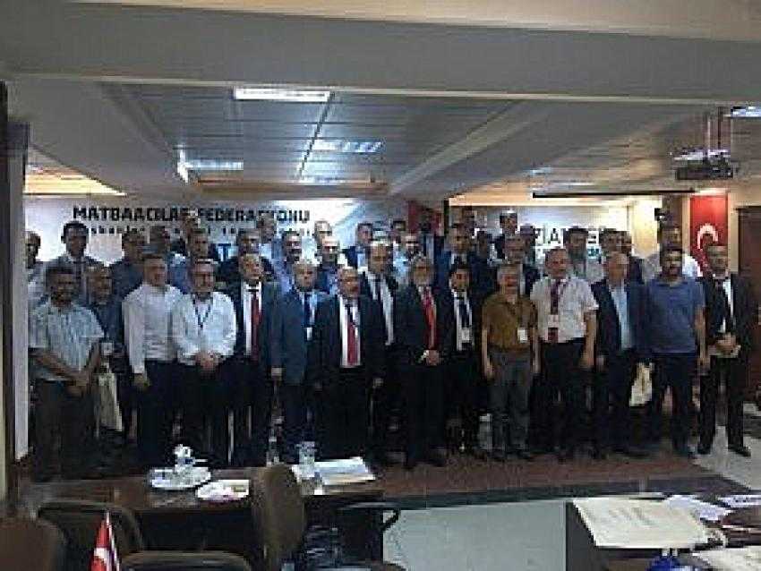 Matbaacılar Gaziantep’te Buluştu