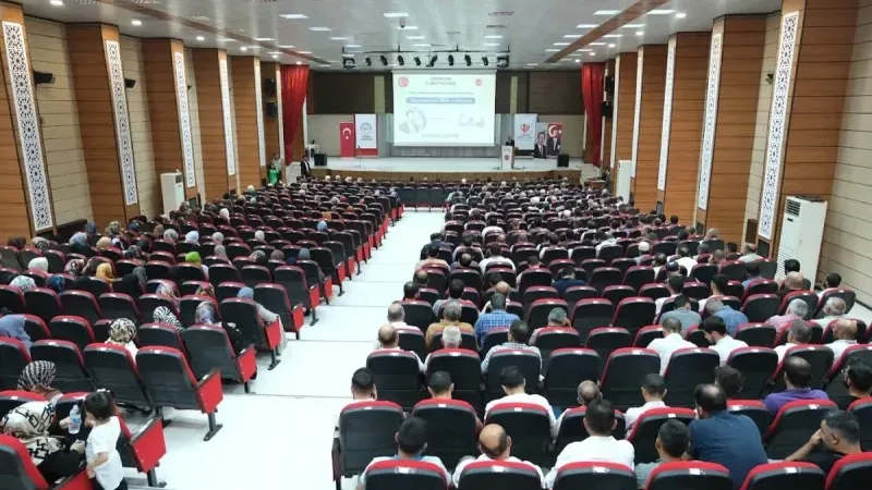 Mevlid-i Nebi Haftası ve Camiler ve Din Görevlileri Haftası Konferansı