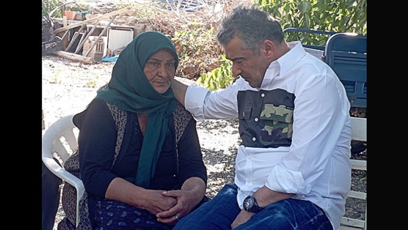 Milletvekili Cantürk Alagöz'den Şehit Ailesine Ziyaret