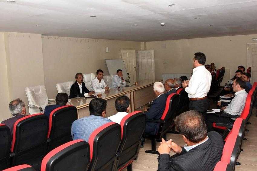 Muhtarlarla İstişare Toplantısı
