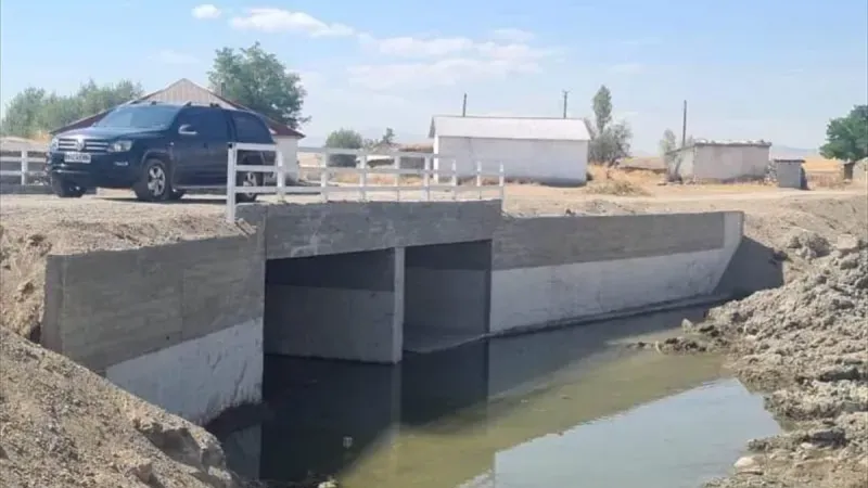 Muş'un Bulanık ilçesinde 9 köye ulaşımı sağlayan köprü hizmete açıldı