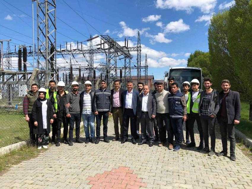 Öğrenciler İçin Teknik Gezi Düzenlendi