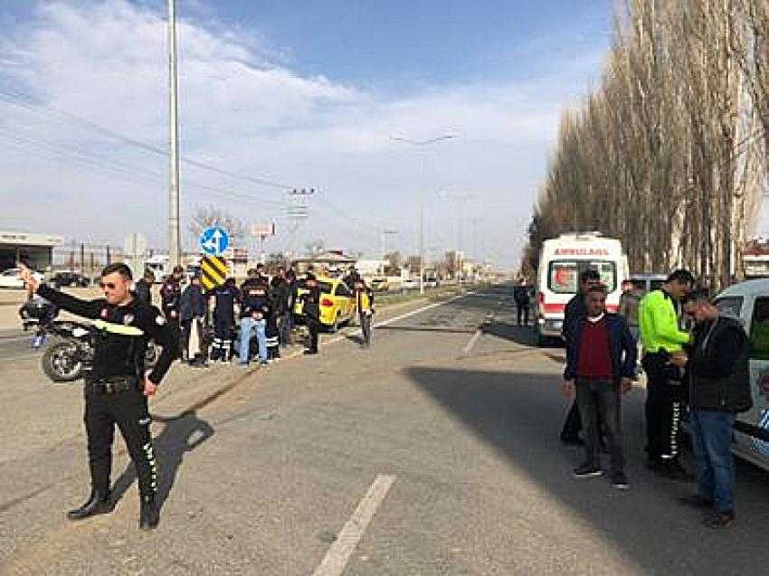 OKUL BÖLGESİNDE KAZA - 5 YARALI