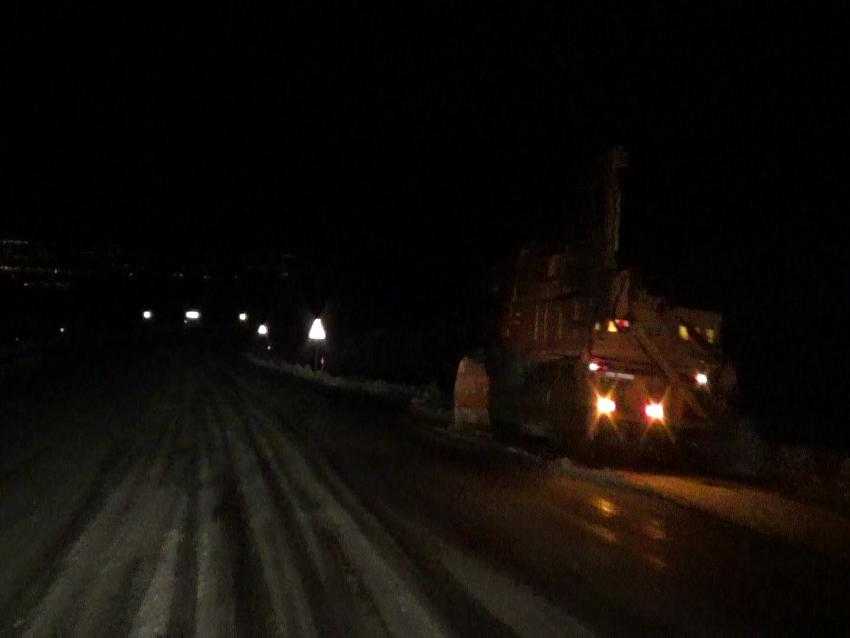 Pamuk geçidi ulaşıma kapandı