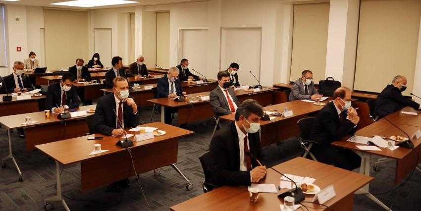 Rektör Alma YÖK Anadolu Projesi Değerlendirme Toplantısına Katıldı
