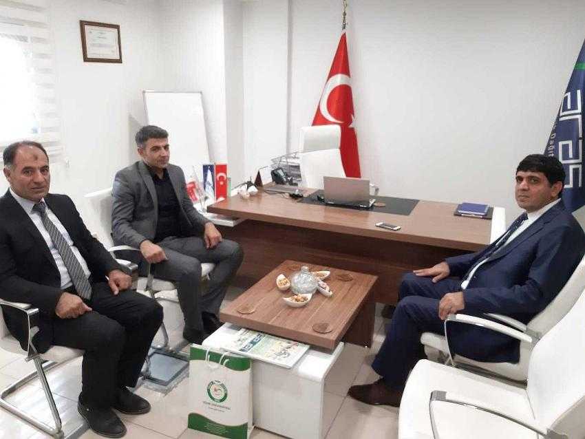 Rektör Alma’dan Hayırlı Olsun Ziyareti