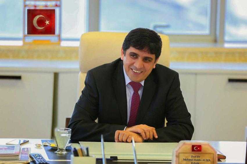 Rektör Alma’nın ‘Kadir Gecesi’ Mesajı