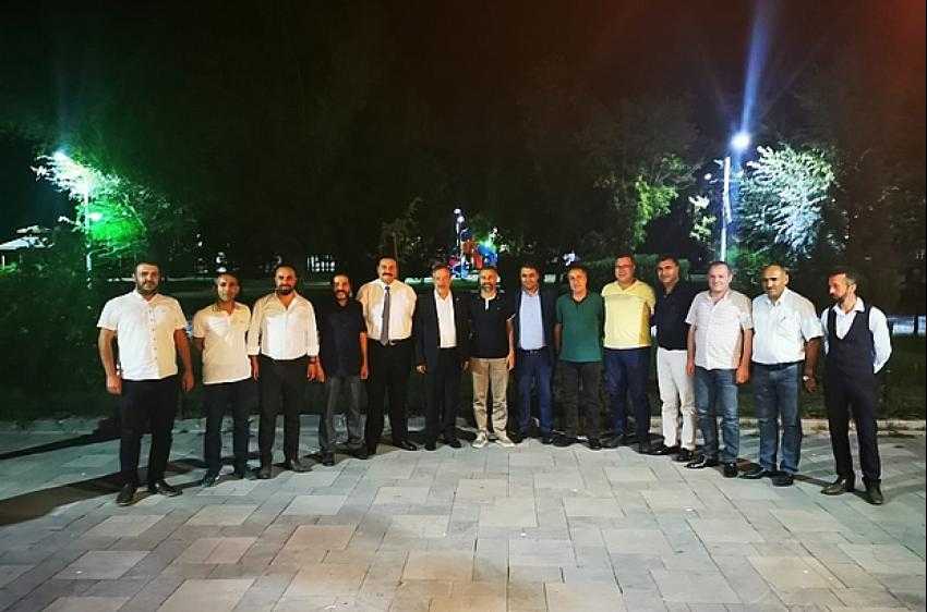 Şatıroğlu İlçeden Ayrıldı