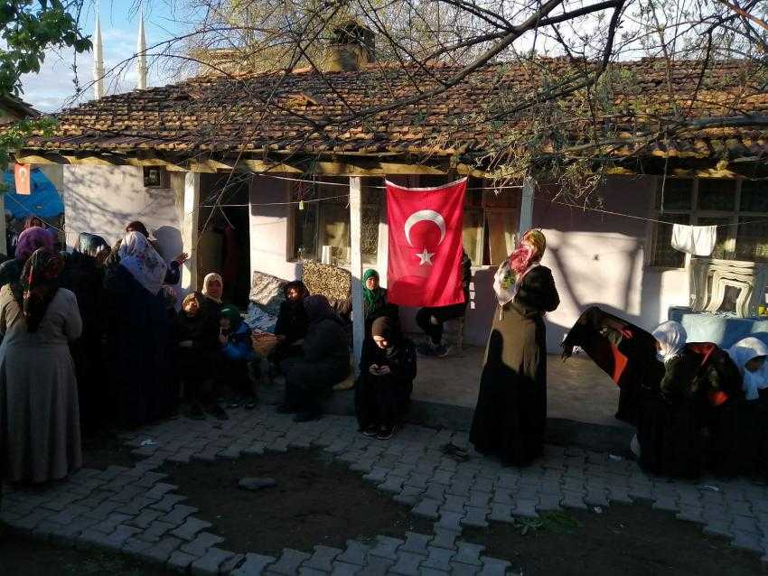 ŞEHİT AİLESİNE DESTEK