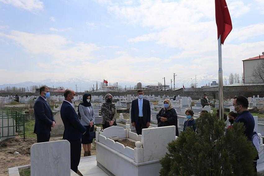 ŞEHİT ZİYARETİ