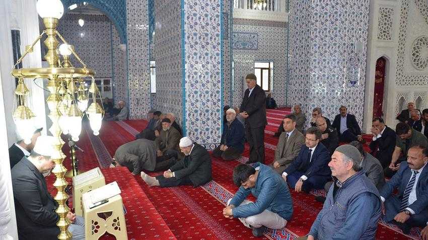 Şehitler İçin Mevlit Okutuldu