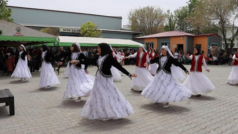 Şölen Havasında Okul Etkinliği