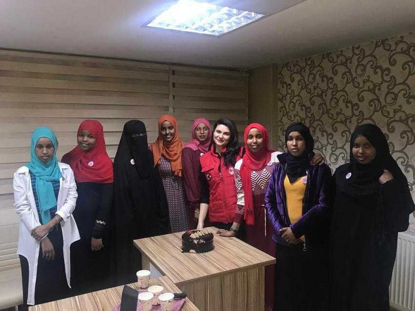 Somali'li öğrencilere Iğdır'da Kadınlar Günü etkinliği