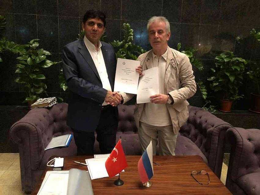 Southern Russian Üniversitesi Arasında İşbirliği